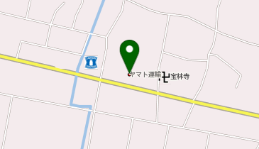 ヤマト運輸(株)東伯(営)の地図画像