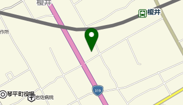 (株)川上板金工業所榎井倉庫の地図画像