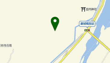 オムロン(株)倉吉事業所の地図画像