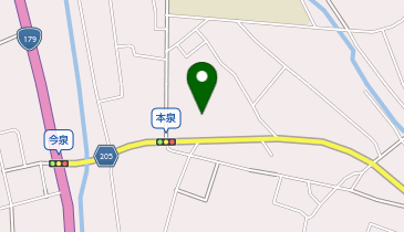 山光物流(株)の地図画像