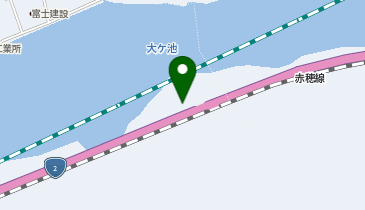 (株)ヒューマンコーポレーション大ケ池物流センターの地図画像