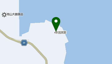 品川ファインセラミックス(株)久々井事業所の地図画像