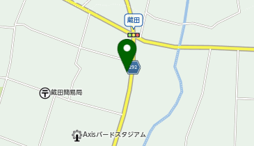 (株)UKP倉庫・作業場の地図画像