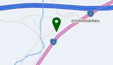 梶田礦業運輸(株)の地図画像