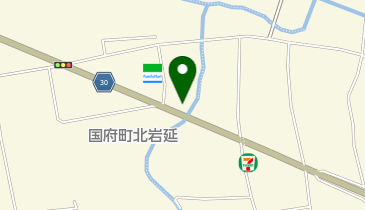 ビーダッシュ工場の地図画像