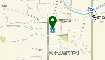 ローソン姫路網干津市場店の地図画像