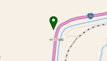 (株)三木工務店江川倉庫の地図画像