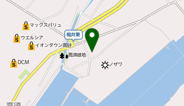 (株)大西電設高砂工場の地図画像