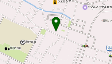 (株)共伸電機製作所の地図画像