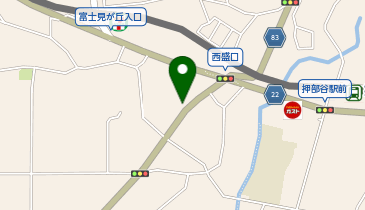 尾工業(株)の地図画像