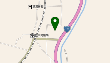 ジャパンレントオール三田物流倉庫の地図画像
