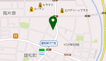 一志工業の地図画像