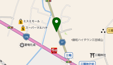 北摂研修センターの地図画像