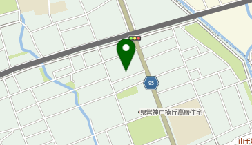 (株)河崎工業所の地図画像