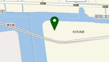 日本通運(株)の地図画像