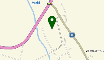 京繊グループ福知山商品管理物流センターの地図画像