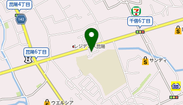 物流サービスダイキュー(有)の地図画像