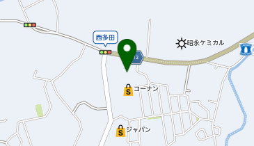 ヤマト運輸(株)川西(営)の地図画像