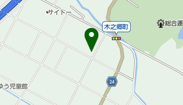 (有)田代商店物流倉庫の地図画像