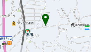 (有)下原工業の地図画像