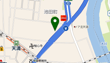 ヤマト運輸(株)片町センターの地図画像