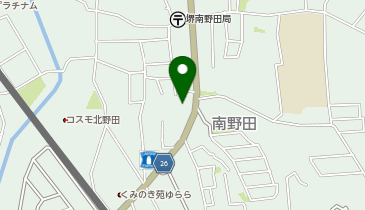 (有)サンワ工業の地図画像