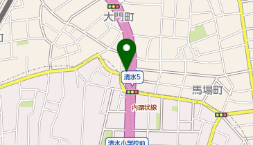 長アタイル工業の地図画像