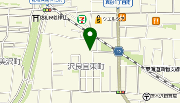 (株)宮田運輸CSV事業部の地図画像