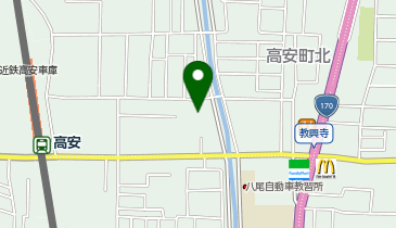 (株)信修物流大阪(営)の地図画像
