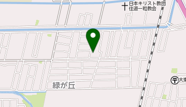 ゆめファクトリーの地図画像