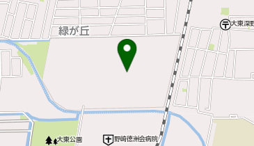 摂津倉庫(株)運輸部の地図画像