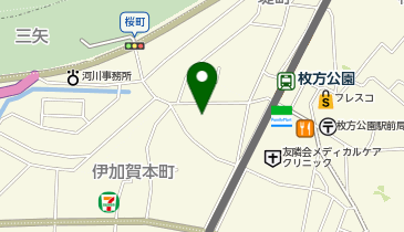 神原建設工業(株)の地図画像