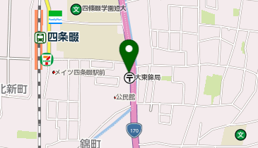 藤設備工業の地図画像