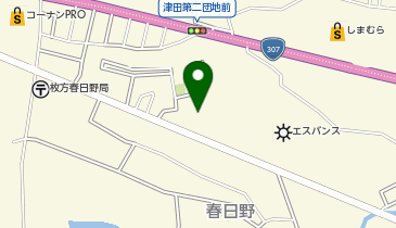 (株)サンエース大峰倉庫の地図画像