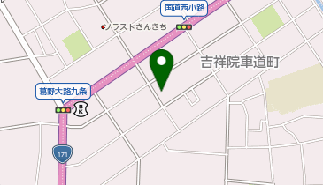 吉祥院鉄工(株)の地図画像