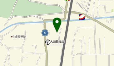 里親支援センターしがの地図画像