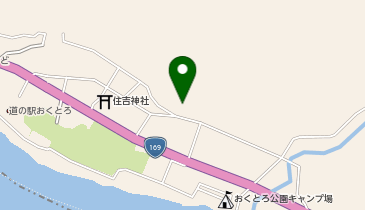 大威建設工業の地図画像