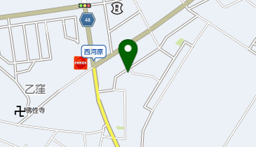 (株)光輝工業の地図画像