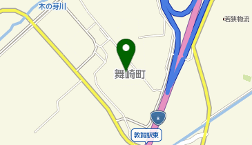 関西電力送配電(株)電力システム技術センター越前嶺南・湖東線改良工事所の地図画像