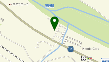 東洋ガラス物流(株)の地図画像