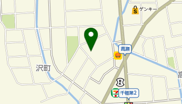 吉田建築工業の地図画像