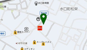 甲賀地域働き・暮らし応援センターの地図画像