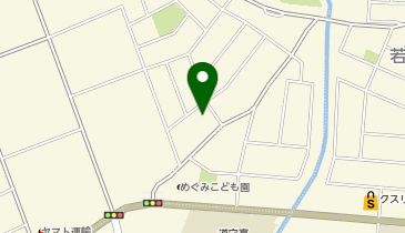 伍里工業の地図画像