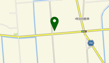 (株)HOPE越前支店越前倉庫の地図画像