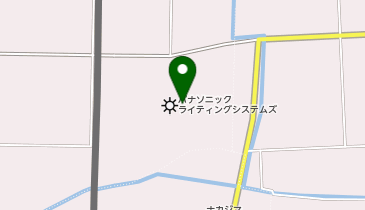 パナソニックライティングシステムズ(株)福井工場の地図画像