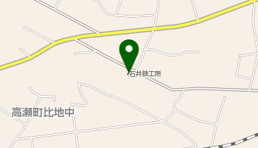 石井鉄工所の地図画像