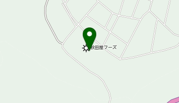 (株)秋田屋フーズ洞戸工場の地図画像