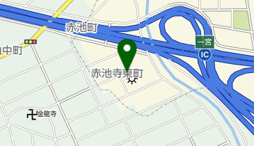 (株)藤商事名古屋事業所の地図画像