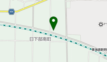 常盤化学工業(株)名古屋(営)の地図画像