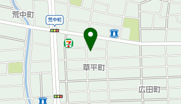 (株)松永製作所名南連絡所の地図画像